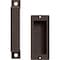 Ekena Millwork 7" Pull Handle & 6" Flush Pull for 1 3/4" Doors, Copper Vein GB6001PP4076CV - alternate 1